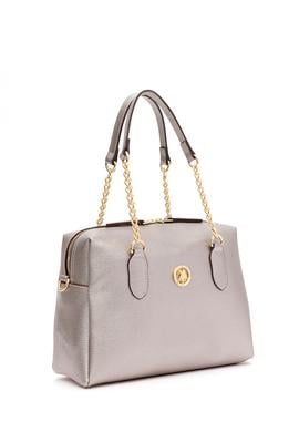 Kadın Kurşun Omuz Çantası - 50293653002