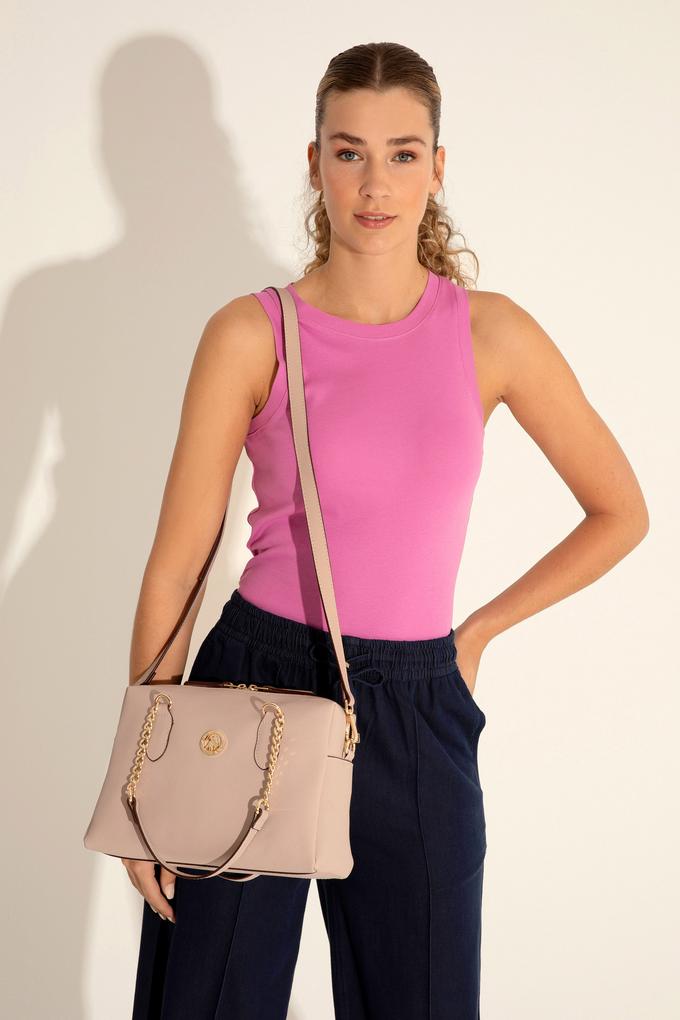 Kadın Kum Omuz Çantası