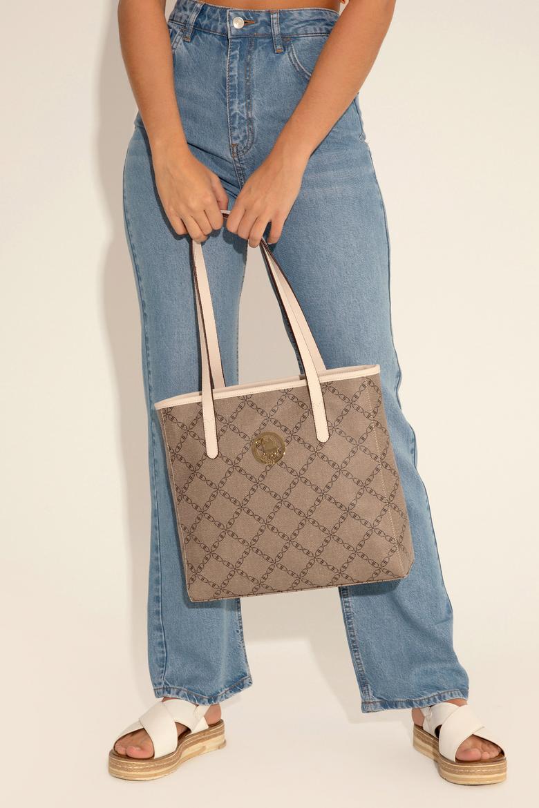 Kadın Bej Omuz Çantası - 50293662005