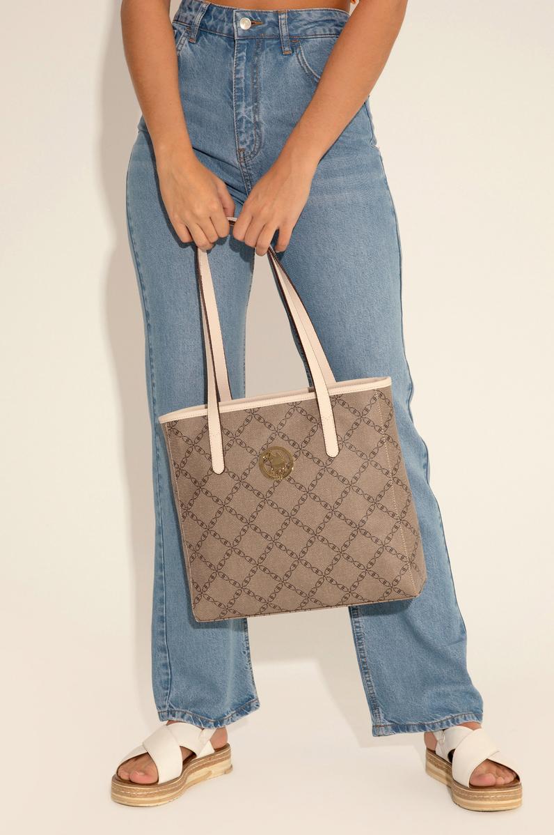 Kadın Bej Omuz Çantası