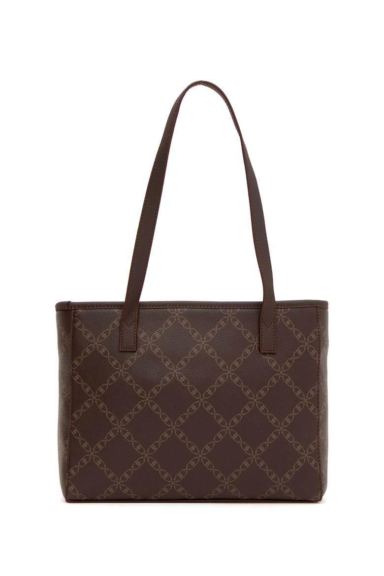 Kadın Kahverengi Kol Çantası - 50293665002