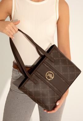 Kadın Kahverengi Kol Çantası - 50293665002