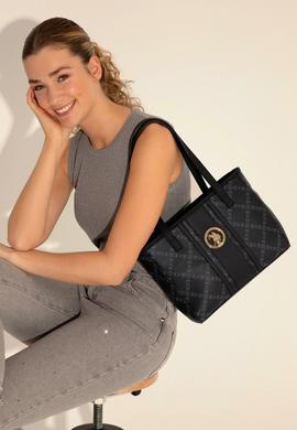 Kadın Siyah Kol Çantası - 50293665004