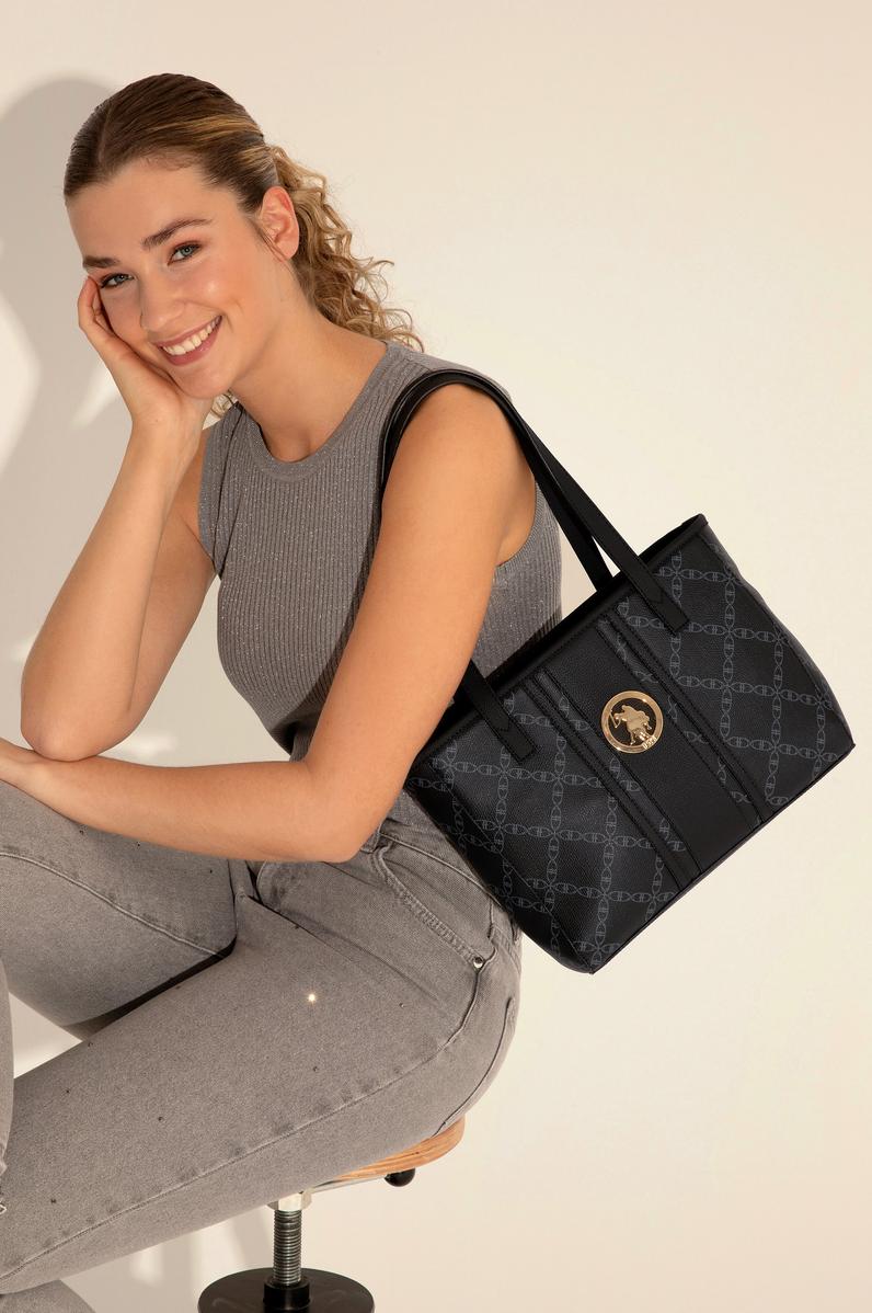 Kadın Siyah Kol Çantası