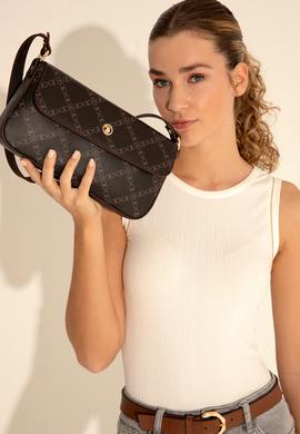 Kadın Kahverengi Kol Çantası - 50293666001