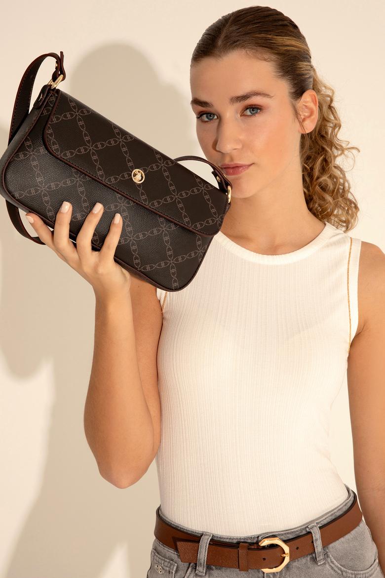 Kadın Kahverengi Kol Çantası