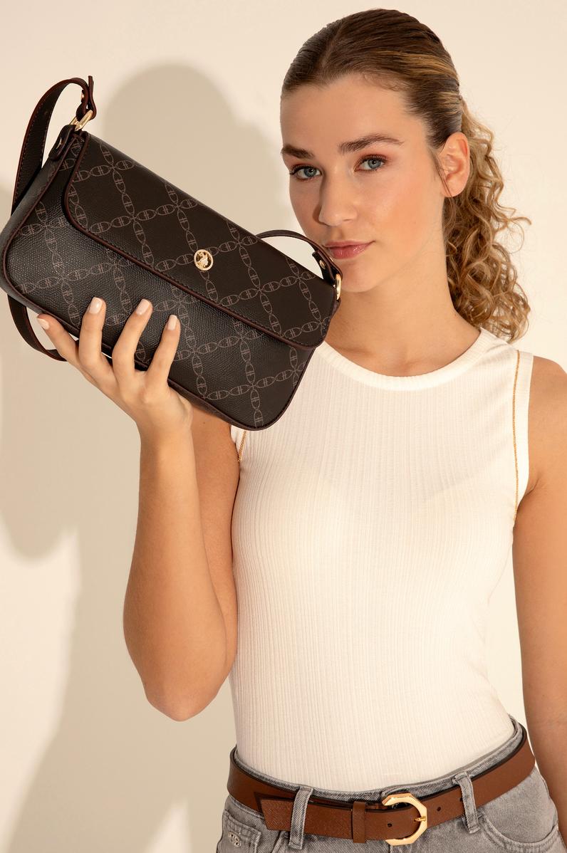 Kadın Kahverengi Kol Çantası