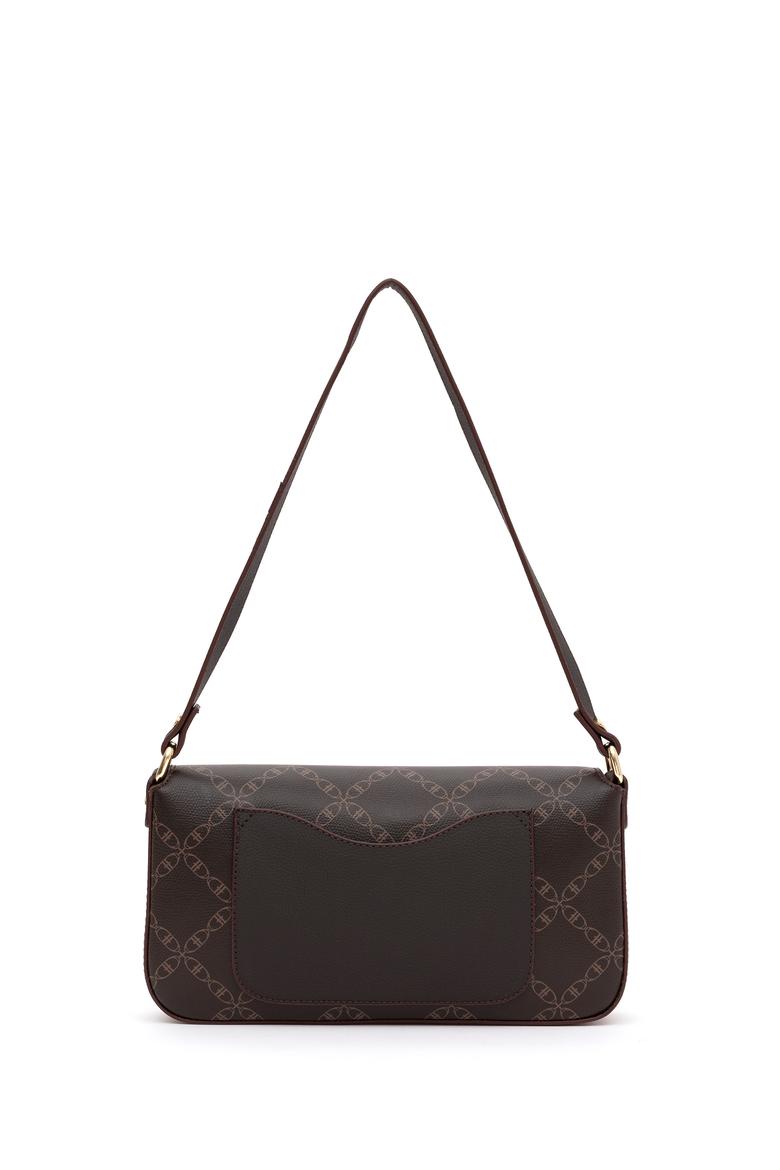 Kadın Kahverengi Kol Çantası - 50293666001