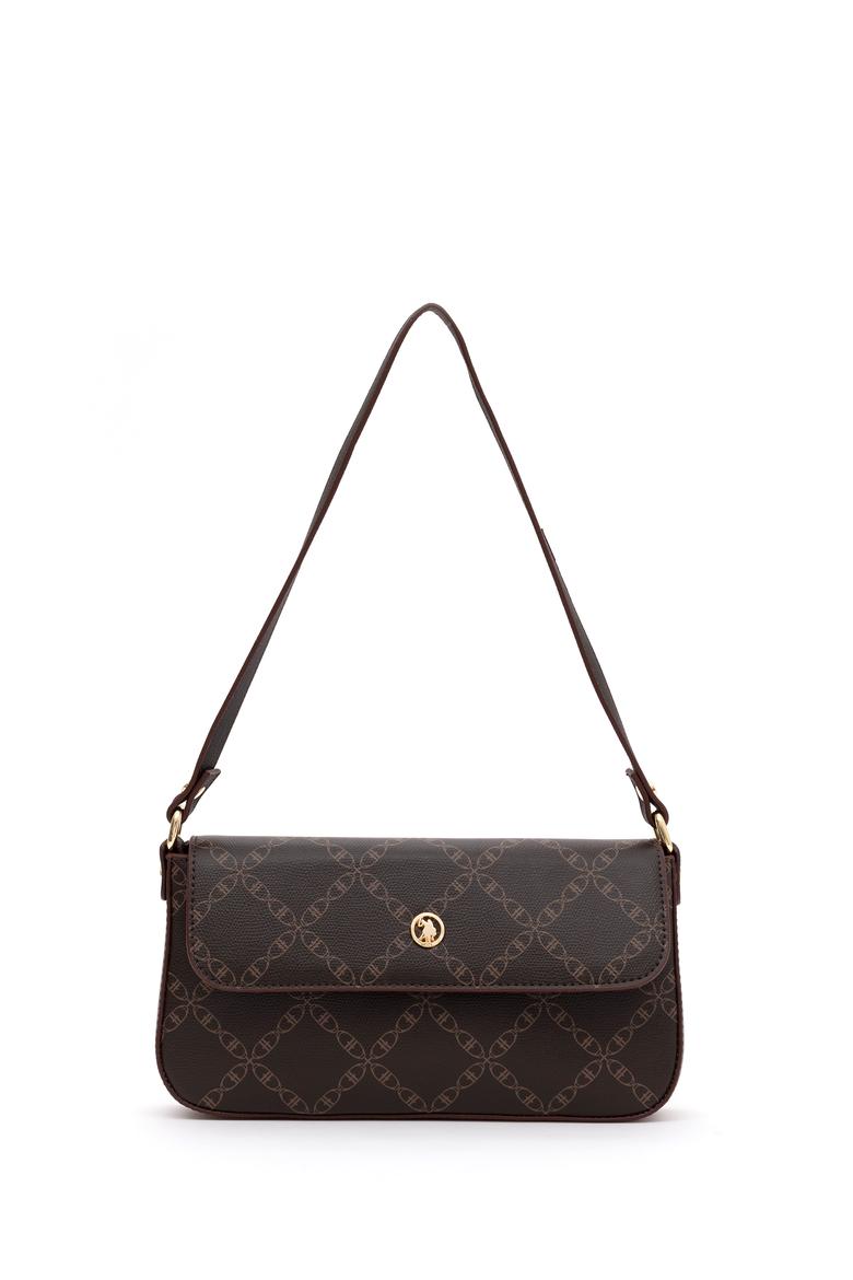 Kadın Kahverengi Kol Çantası - 50293666001