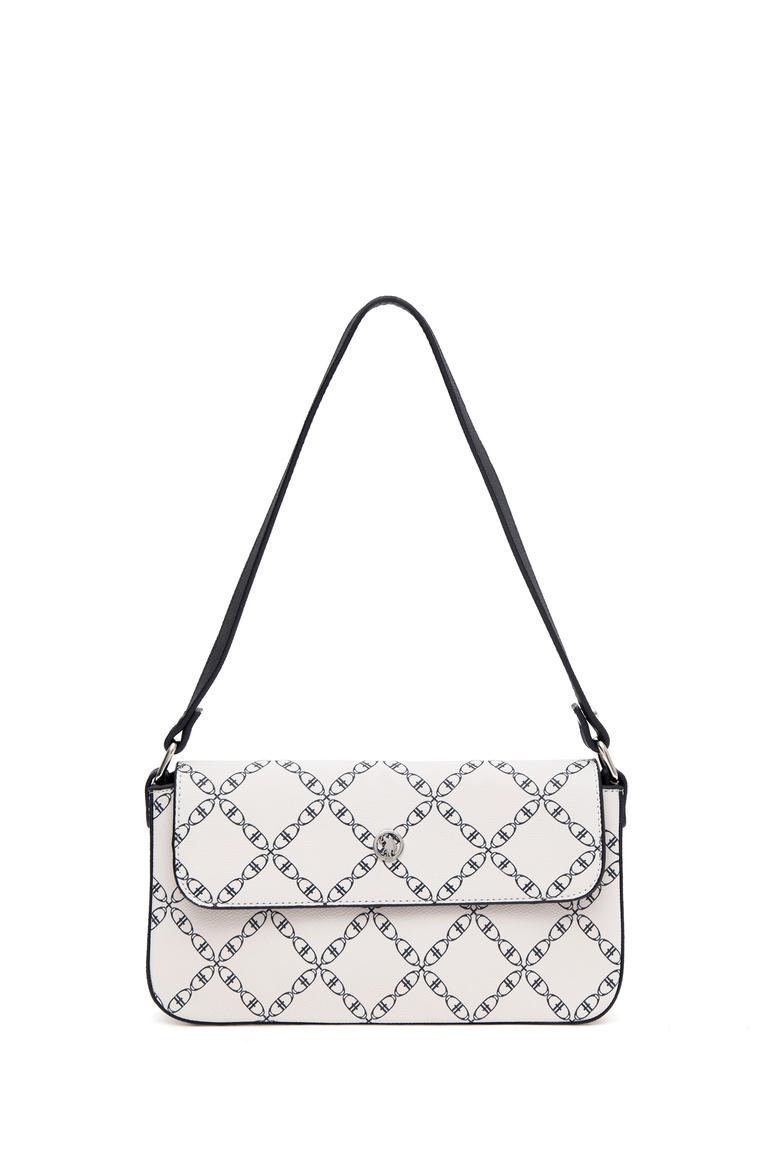 Kadın Beyaz Kol Çantası - 50293666004