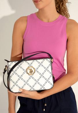 Kadın Beyaz Çapraz Çanta - 50293668003