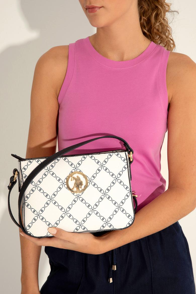 Kadın Beyaz Çapraz Çanta - 50293668003