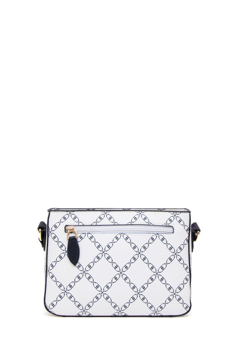 Kadın Beyaz Çapraz Çanta - 50293668003