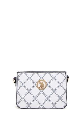 Kadın Beyaz Çapraz Çanta - 50293668003