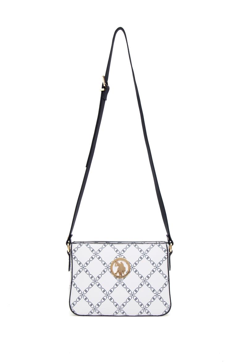 Kadın Beyaz Çapraz Çanta - 50293668003