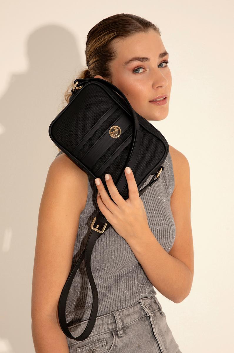 Kadın Siyah Çapraz Çanta