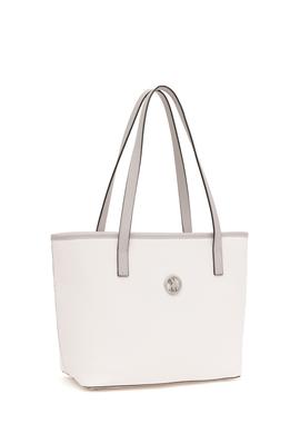 Kadın Beyaz Omuz Çantası - 50293676002