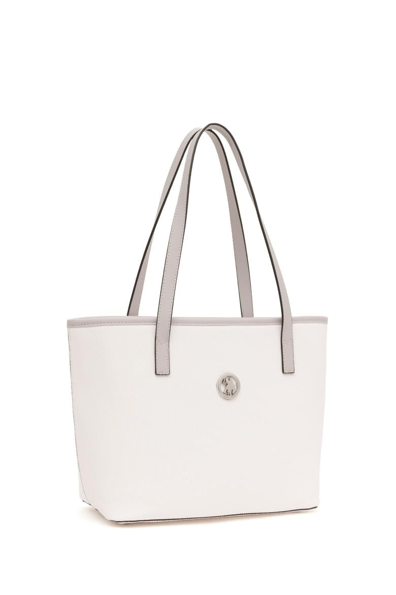 Kadın Beyaz Omuz Çantası - 50293676002