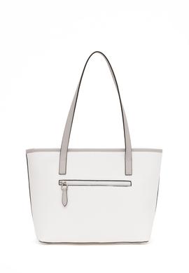 Kadın Beyaz Omuz Çantası - 50293676002