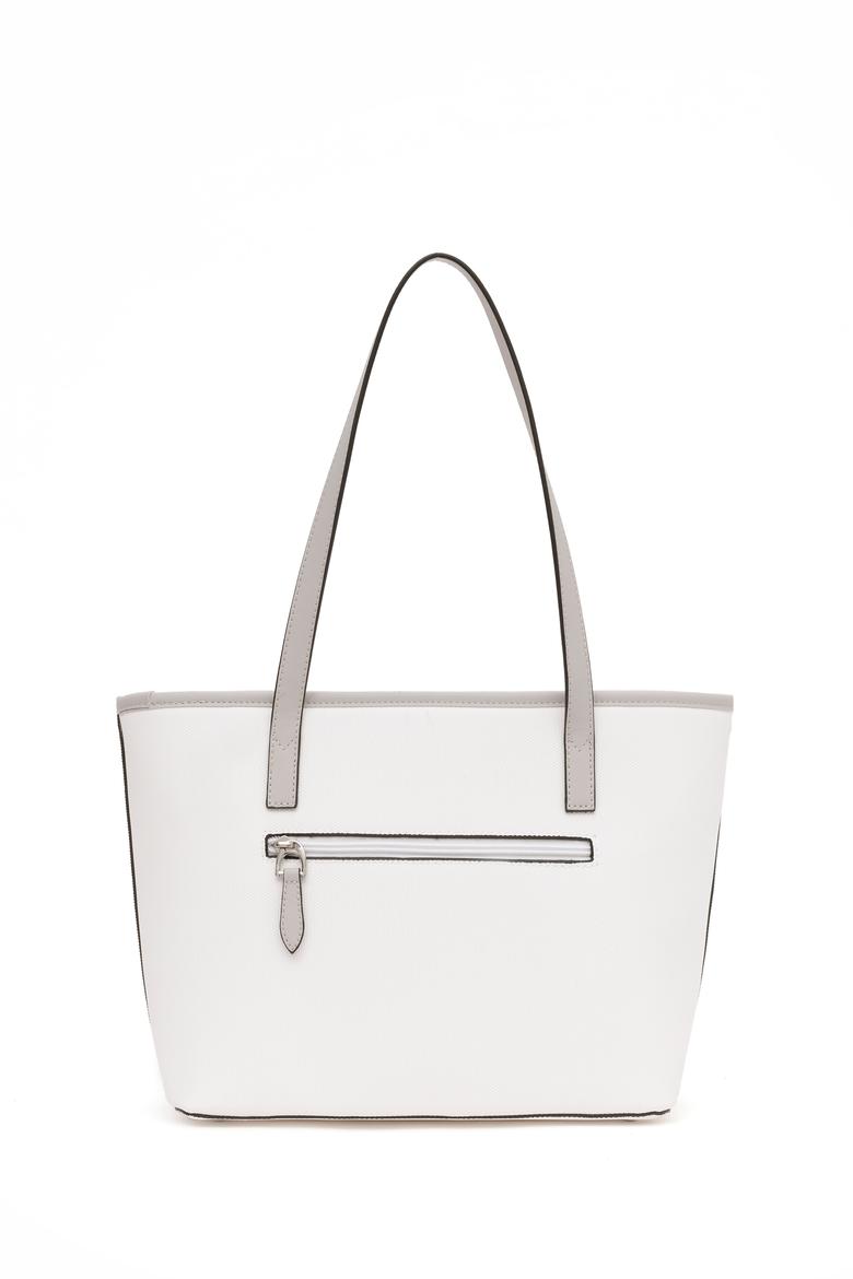 Kadın Beyaz Omuz Çantası - 50293676002