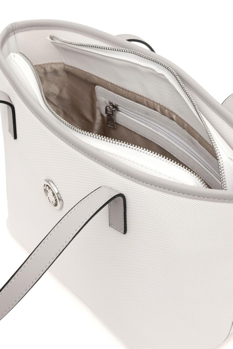 Kadın Beyaz Omuz Çantası - 50293676002