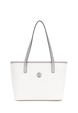 Kadın Beyaz Omuz Çantası - 50293676002