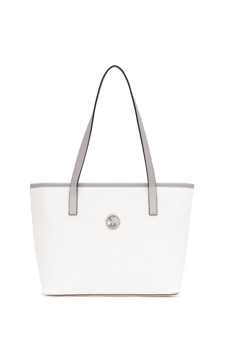 Kadın Beyaz Omuz Çantası - 50293676002