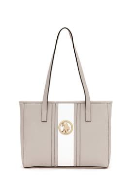 Kadın Açık Gri Kol Çantası - 50293679001