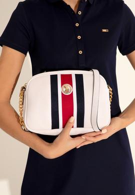 Kadın Beyaz Çapraz Çanta - 50293682001