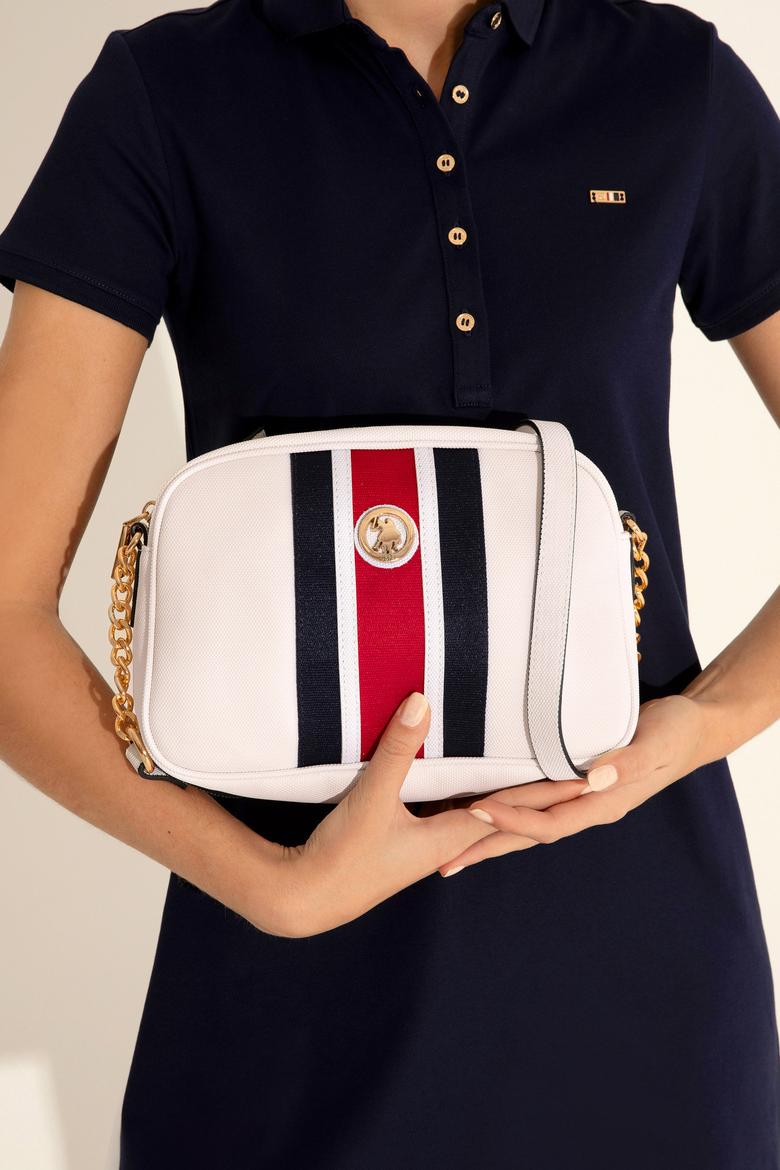 Kadın Beyaz Çapraz Çanta - 50293682001