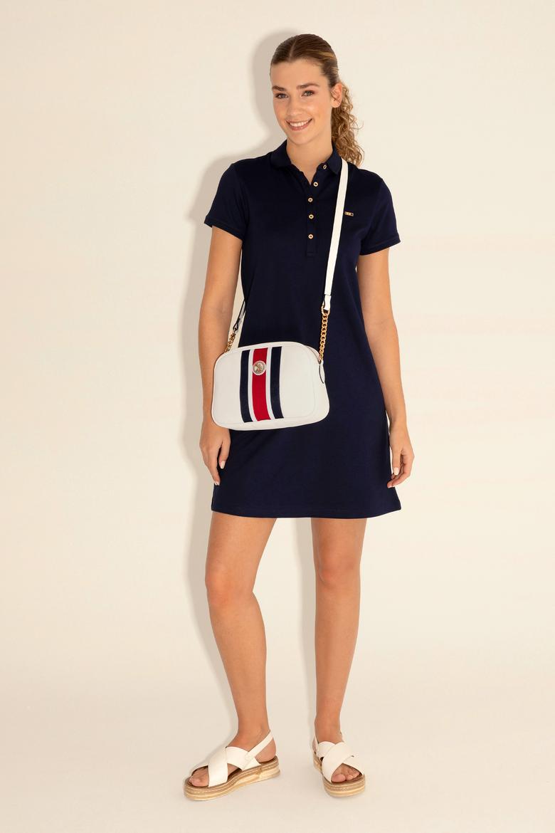 Kadın Beyaz Çapraz Çanta