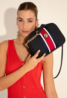 Kadın Lacivert Çapraz Çanta - 50293682003