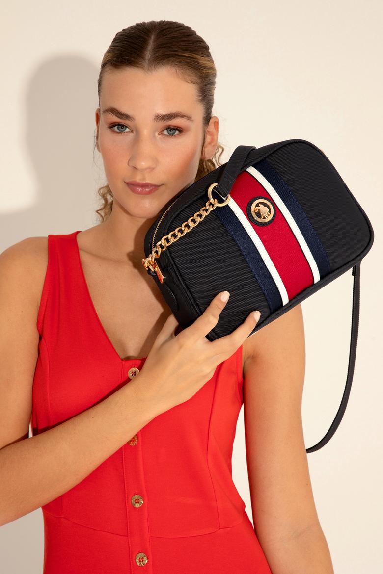 Kadın Lacivert Çapraz Çanta - 50293682003