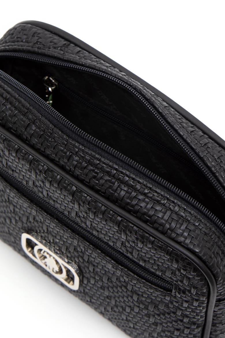 Kadın Siyah Çapraz Çanta - 50293690001