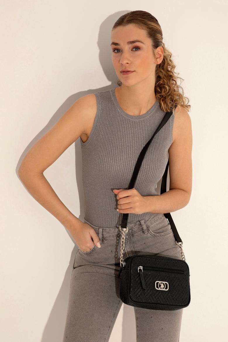 Kadın Siyah Çapraz Çanta