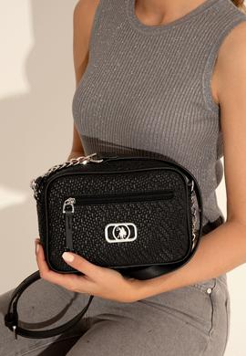 Kadın Siyah Çapraz Çanta - 50293690001