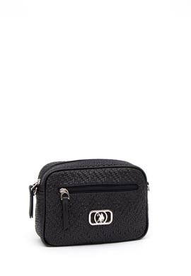 Kadın Siyah Çapraz Çanta - 50293690001