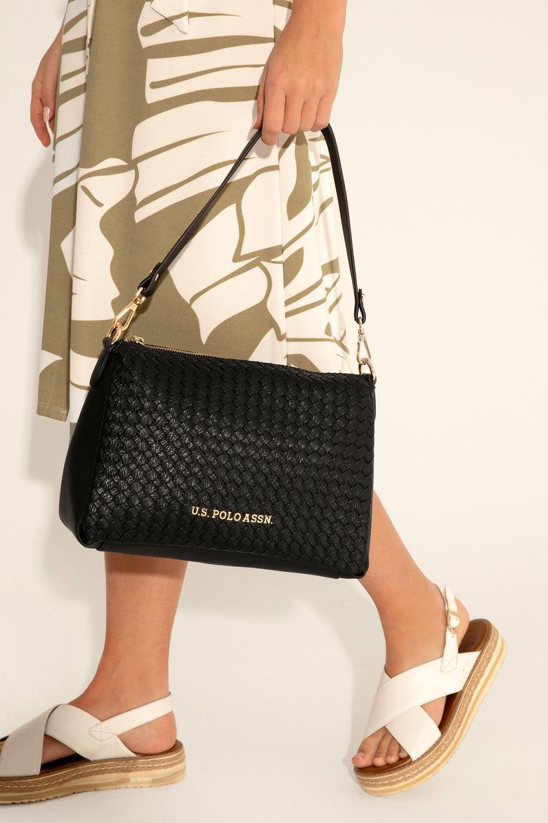 Kadın Siyah Omuz Çantası - 50293692001