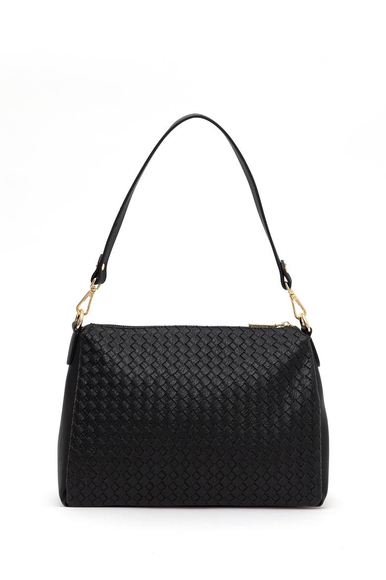 Kadın Siyah Omuz Çantası - 50293692001