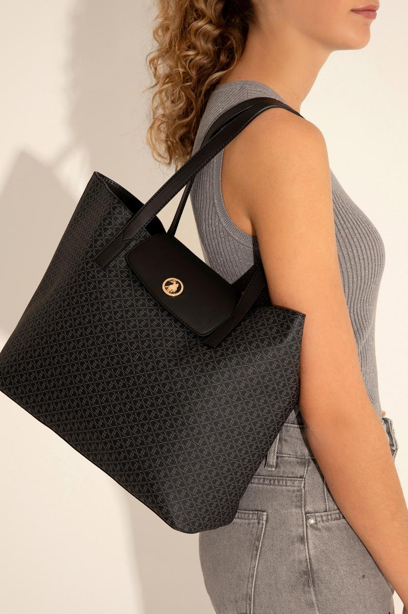 Kadın Siyah Omuz Çantası