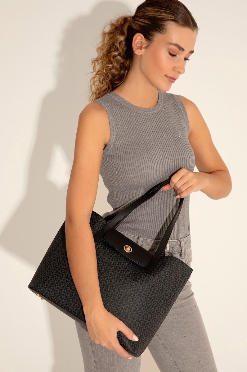 Kadın Siyah Omuz Çantası