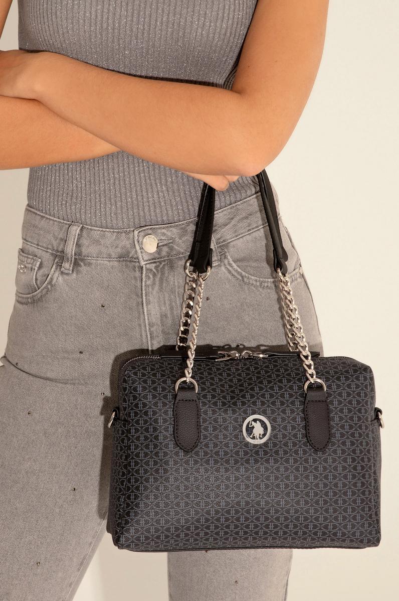 Kadın Siyah Omuz Çantası