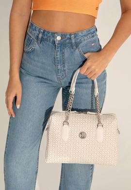 Kadın Beyaz Omuz Çantası - 50293703003