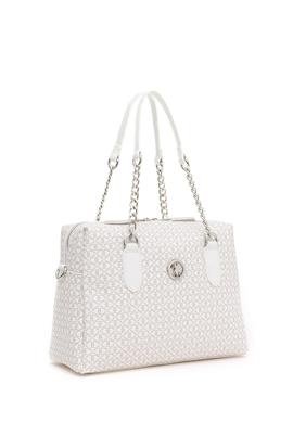 Kadın Beyaz Omuz Çantası - 50293703003