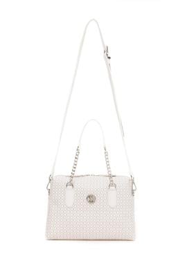 Kadın Beyaz Omuz Çantası - 50293703003
