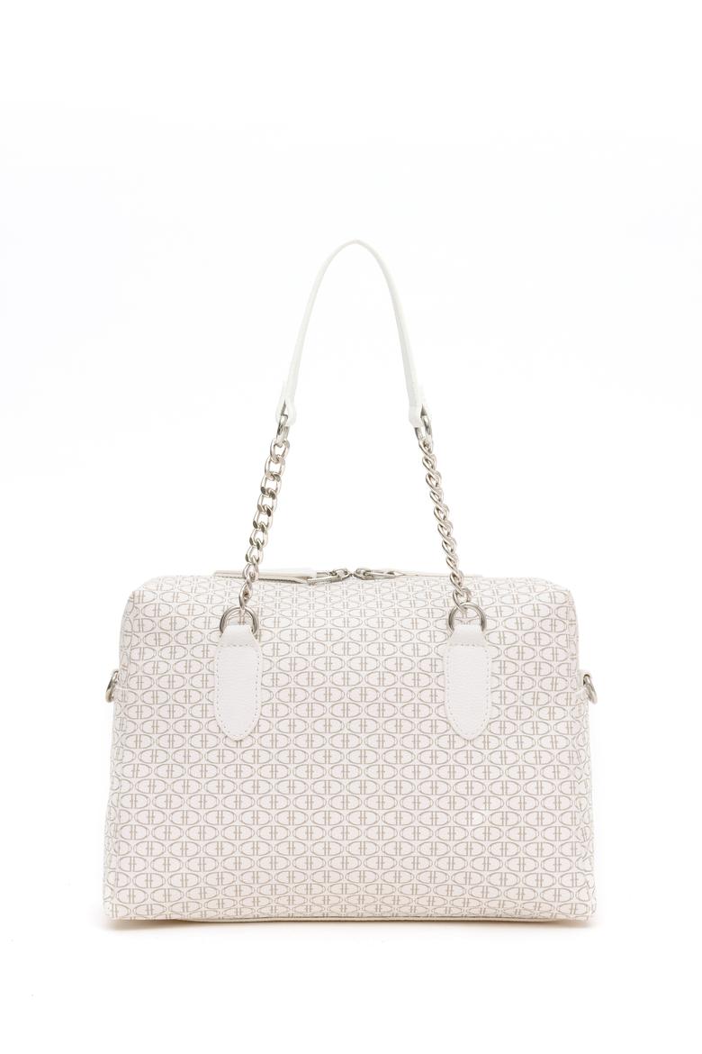 Kadın Beyaz Omuz Çantası - 50293703003