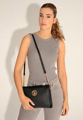 Kadın Siyah Çapraz Çanta - 50293704002