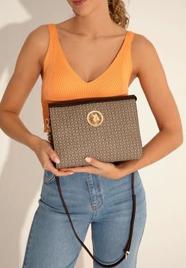 Kadın Vizon Çapraz Çanta - 50293704003