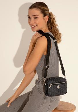 Kadın Siyah Çapraz Çanta - 50293711004