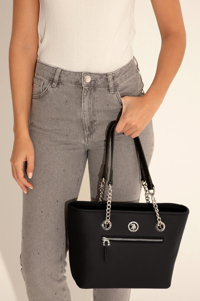 Kadın Siyah Kol Çantası - 50293654001